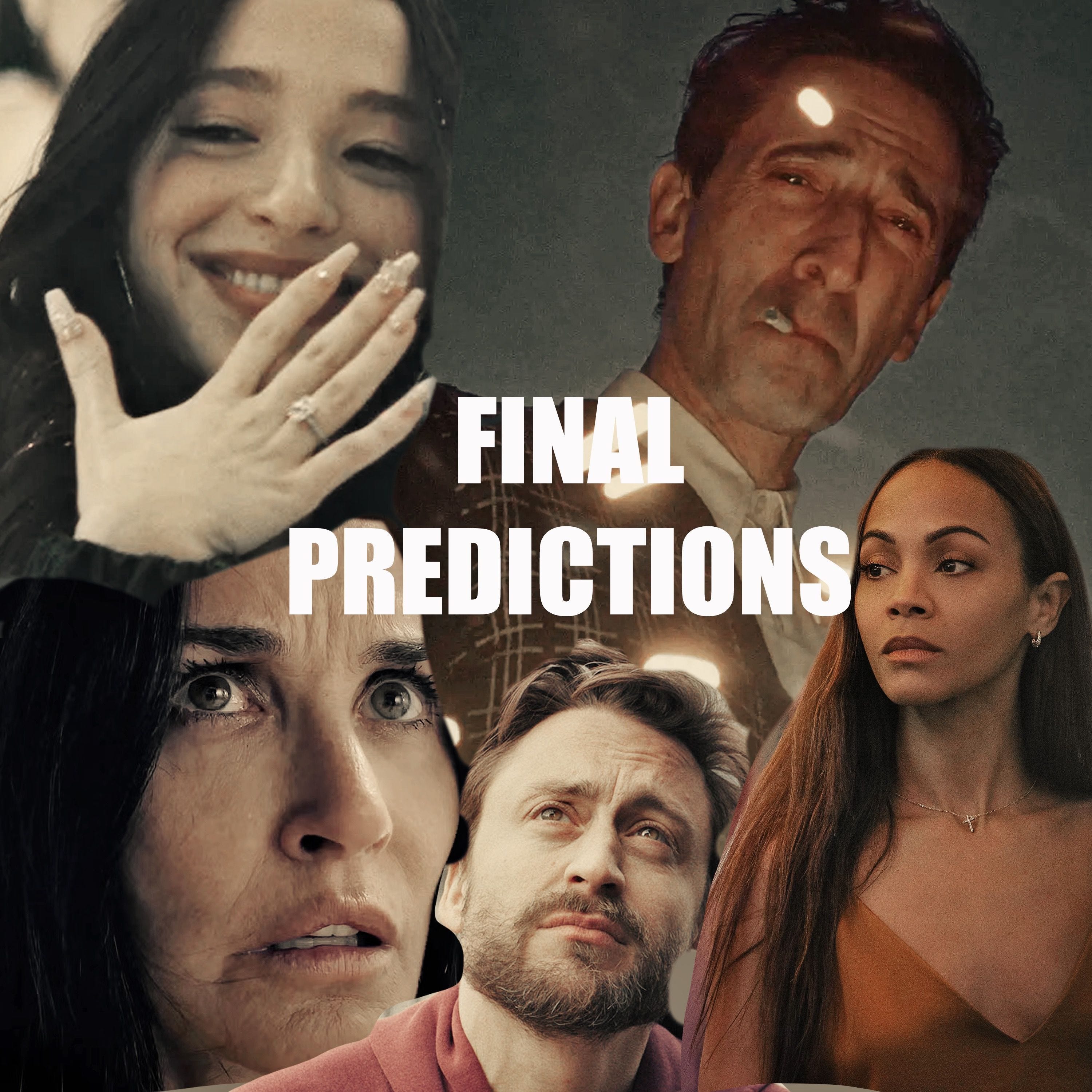 2025 Oscar Predictions FINAL! With Mark Johnson episode artwork