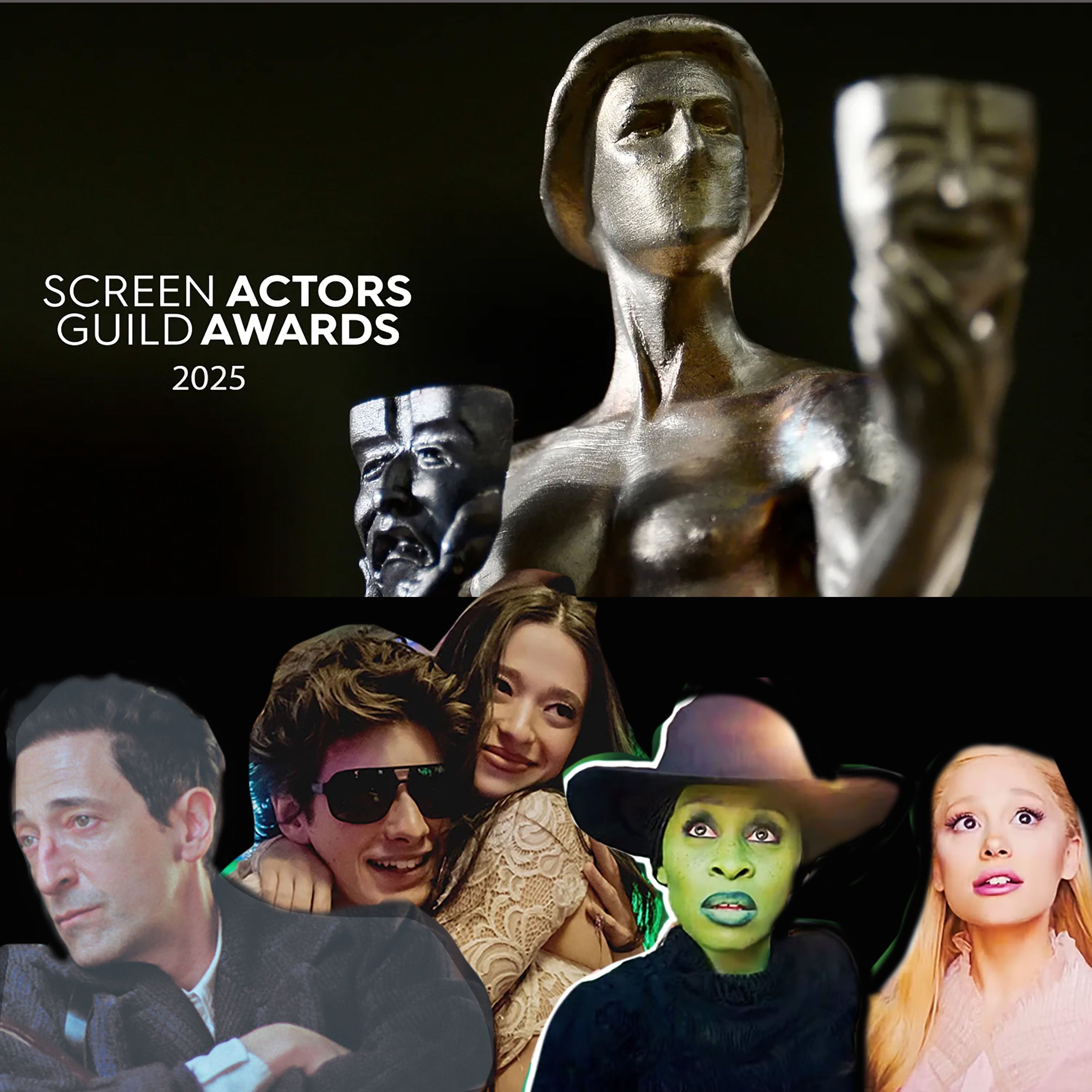 2025 Oscar Predictions: SAG Predictions, ASC Predictions! Big Awards Weekend! episode artwork