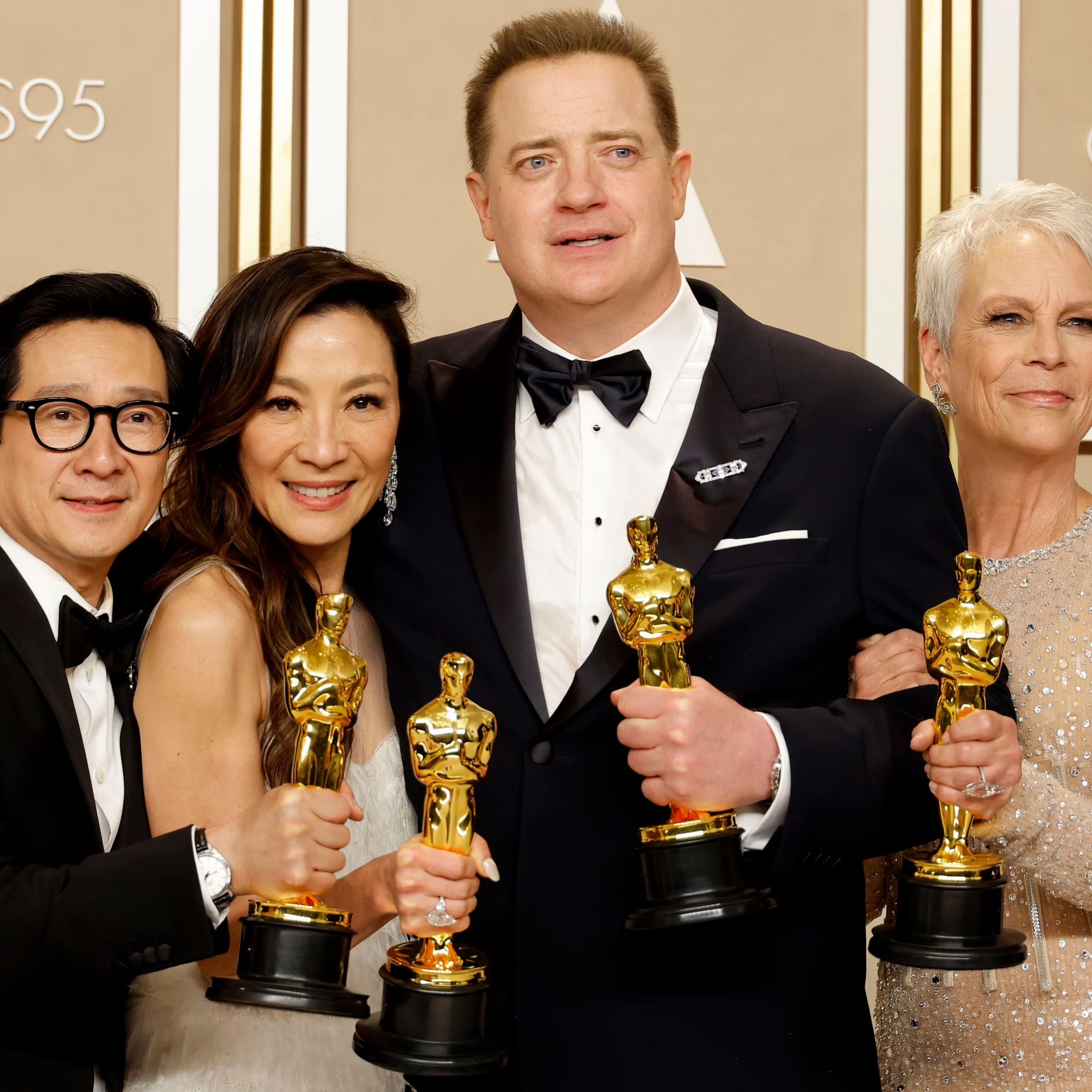 Mark Goes to the Oscars and Closing Out Oscars 95 -- Until Next Time episode artwork