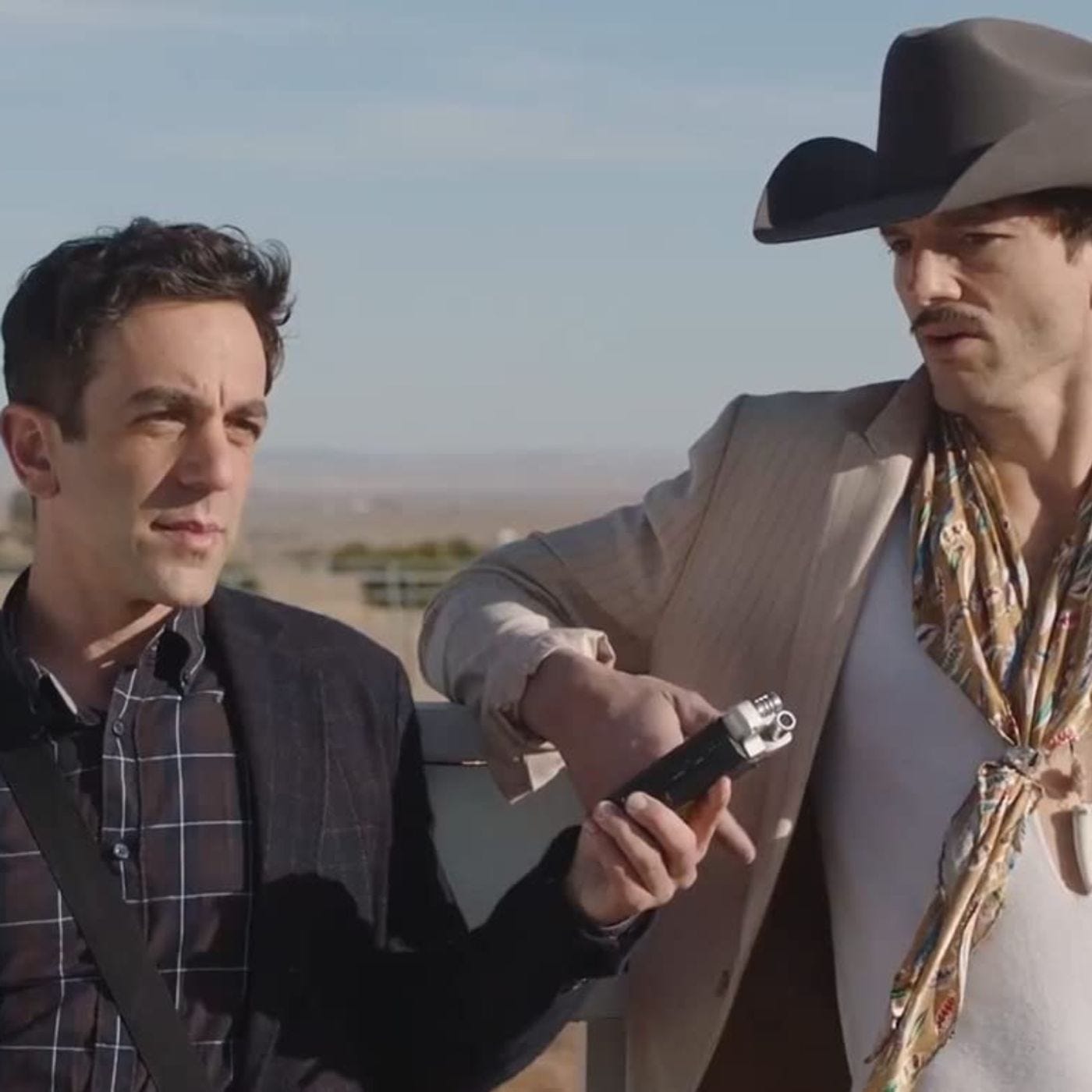 Podcast Interview with BJ Novak, Author of Vengeance episode artwork