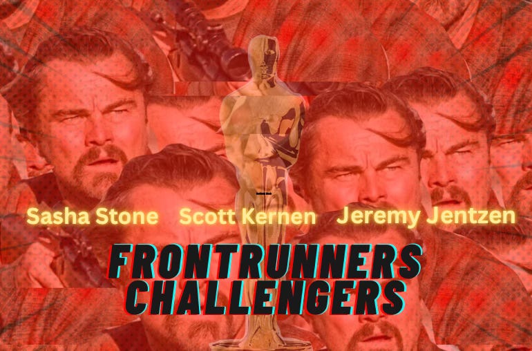 Frontrunners and Challengers Podcast - Do the Headlines Threaten Timothee Chalamet? Frontrunners and Challengers Podcast - Do the Headlines Threaten Timothee Chalamet?