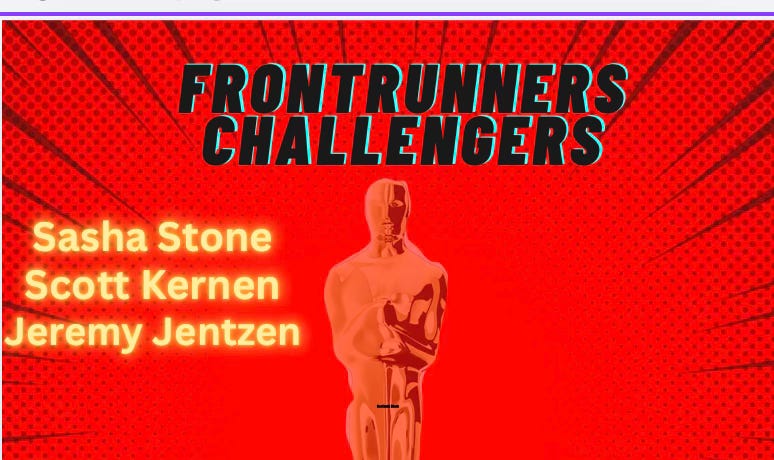 Frontrunners and Challengers: Lessons from 2026 and Project Hail Mary's Oscar Chances Frontrunners and Challengers: Lessons from 2026 and Project Hail Mary's Oscar Chances