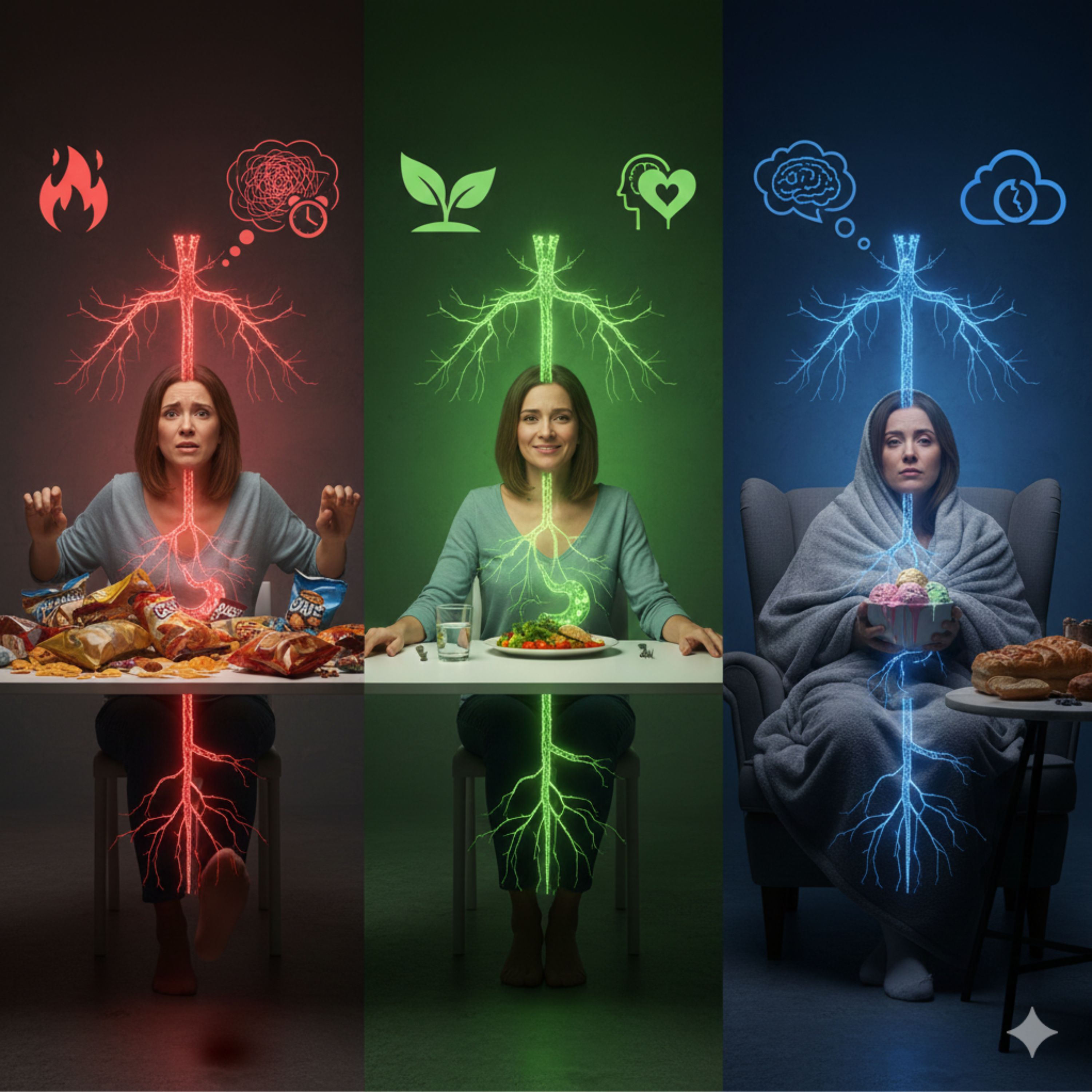 The Polyvagal Theory of Binge Eating: Why Your Nervous System Makes You Overeat