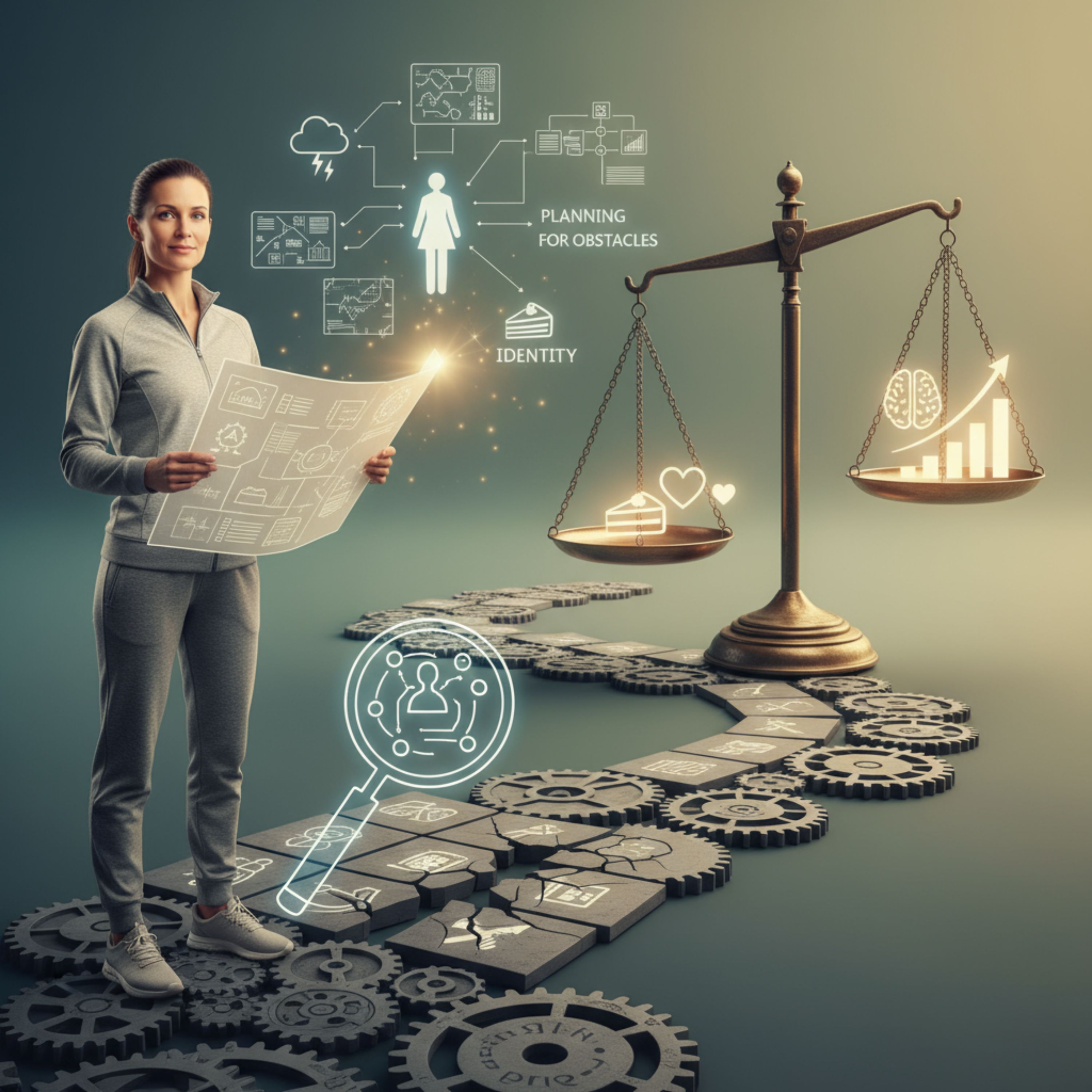 The Mental Traits Of People Who Never Gain The Weight Back