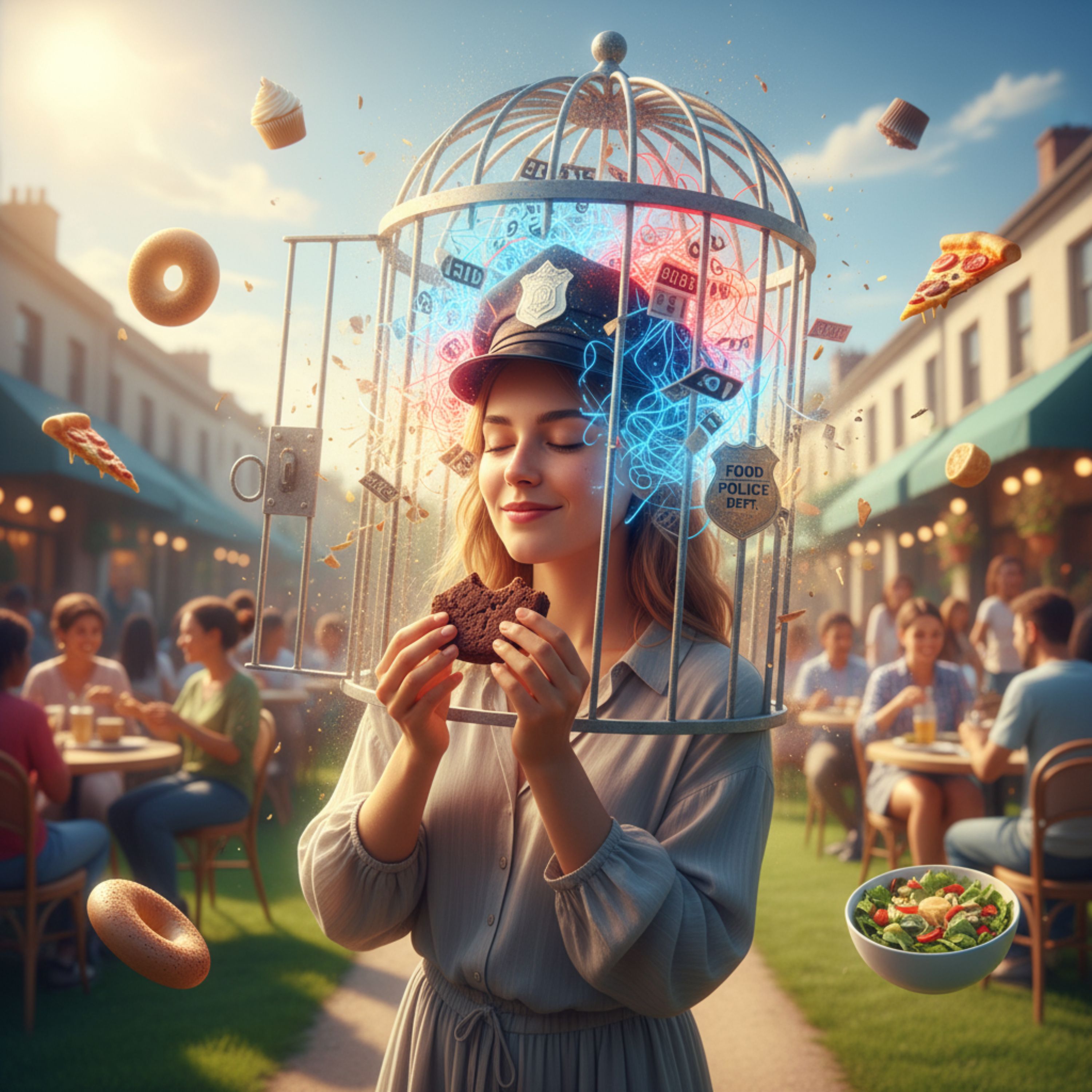 Stop Negotiating with Your Brain About Every Bite You Eat