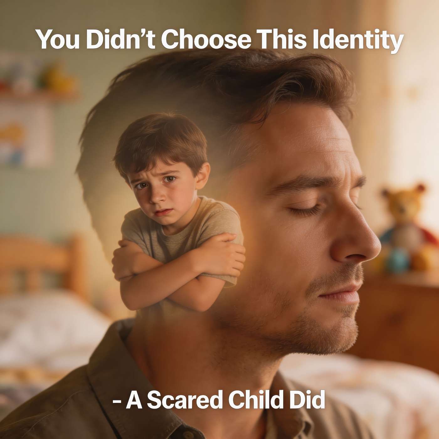 You Didn't Choose This Identity - A Scared Child Did