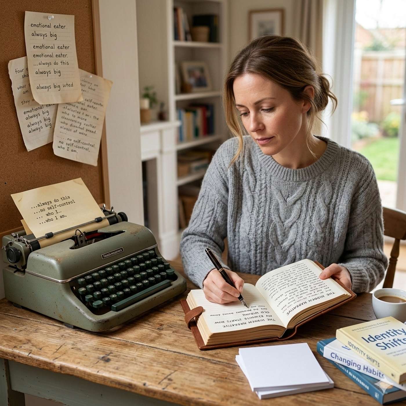 The Hidden Narrative Running Your Eating Habits — And How to Rewrite It Before It Costs You Another Decade