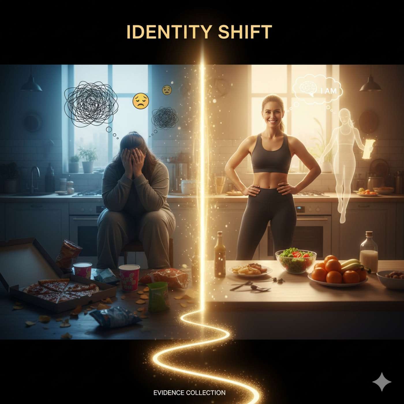 The Identity Shift That Makes Everything Else Automatic