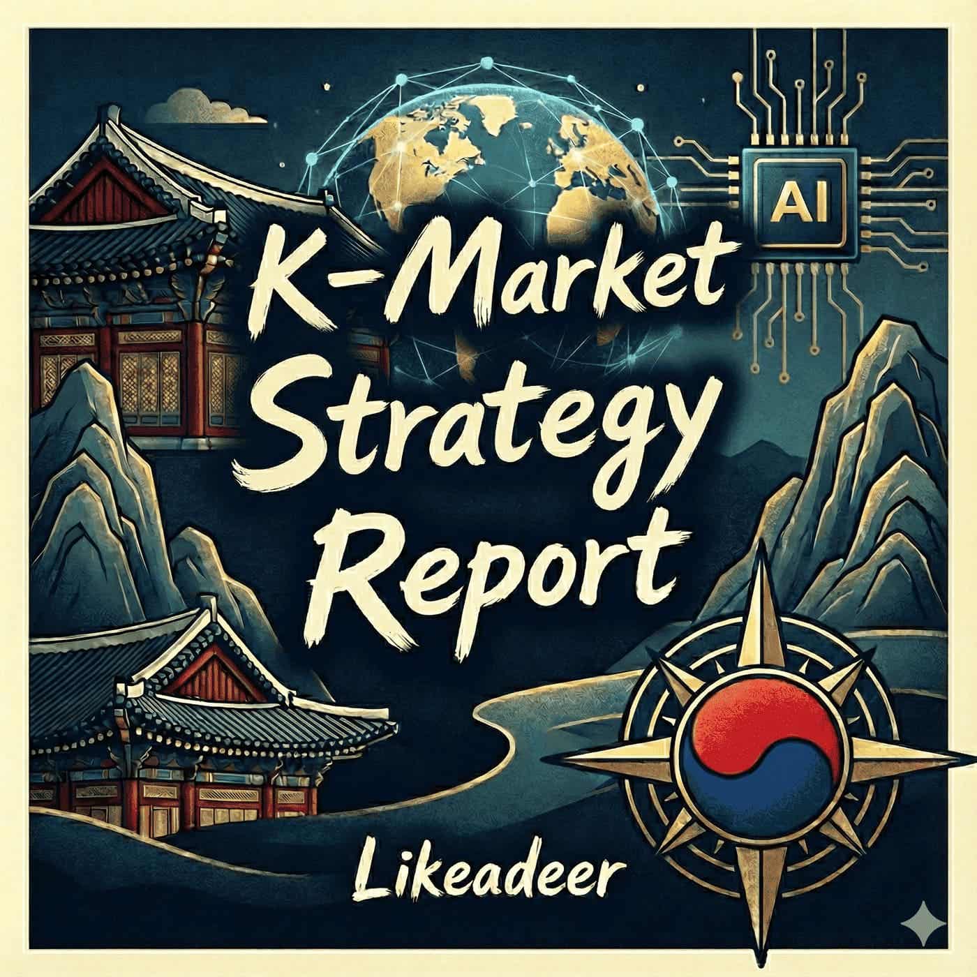 K-Market Strategy Report cover art