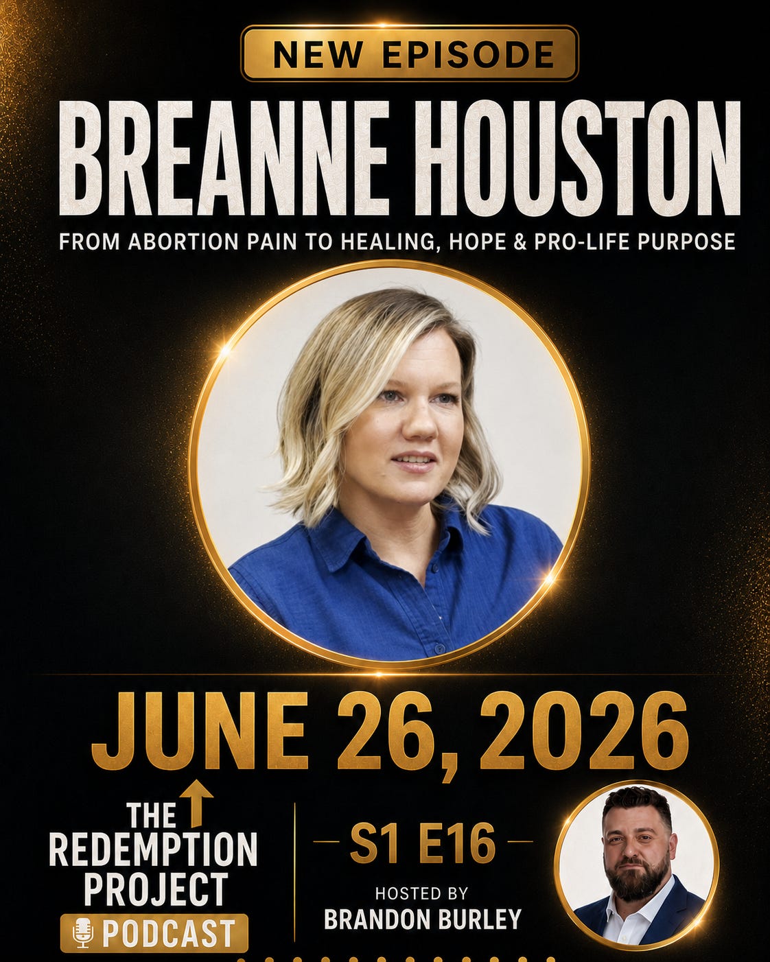 From Abortion Pain to Healing, Hope and Purpose: The Redemption Story of Breanna Houston episode artwork