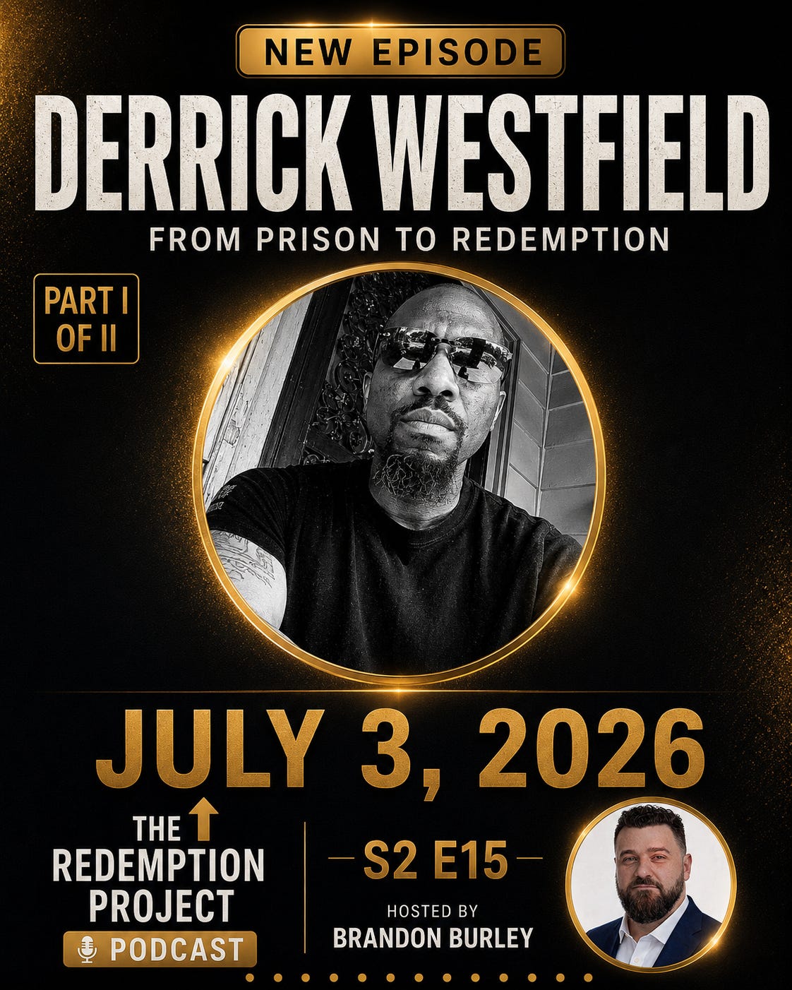 From prison to redemption episode artwork