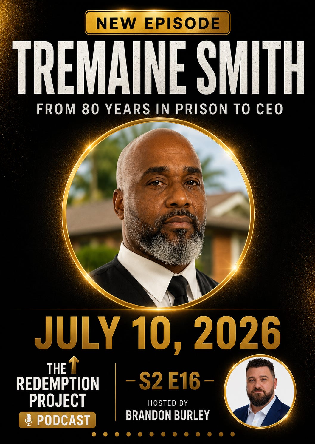 Sentenced to 80 years in prison, he is now a CEO episode artwork