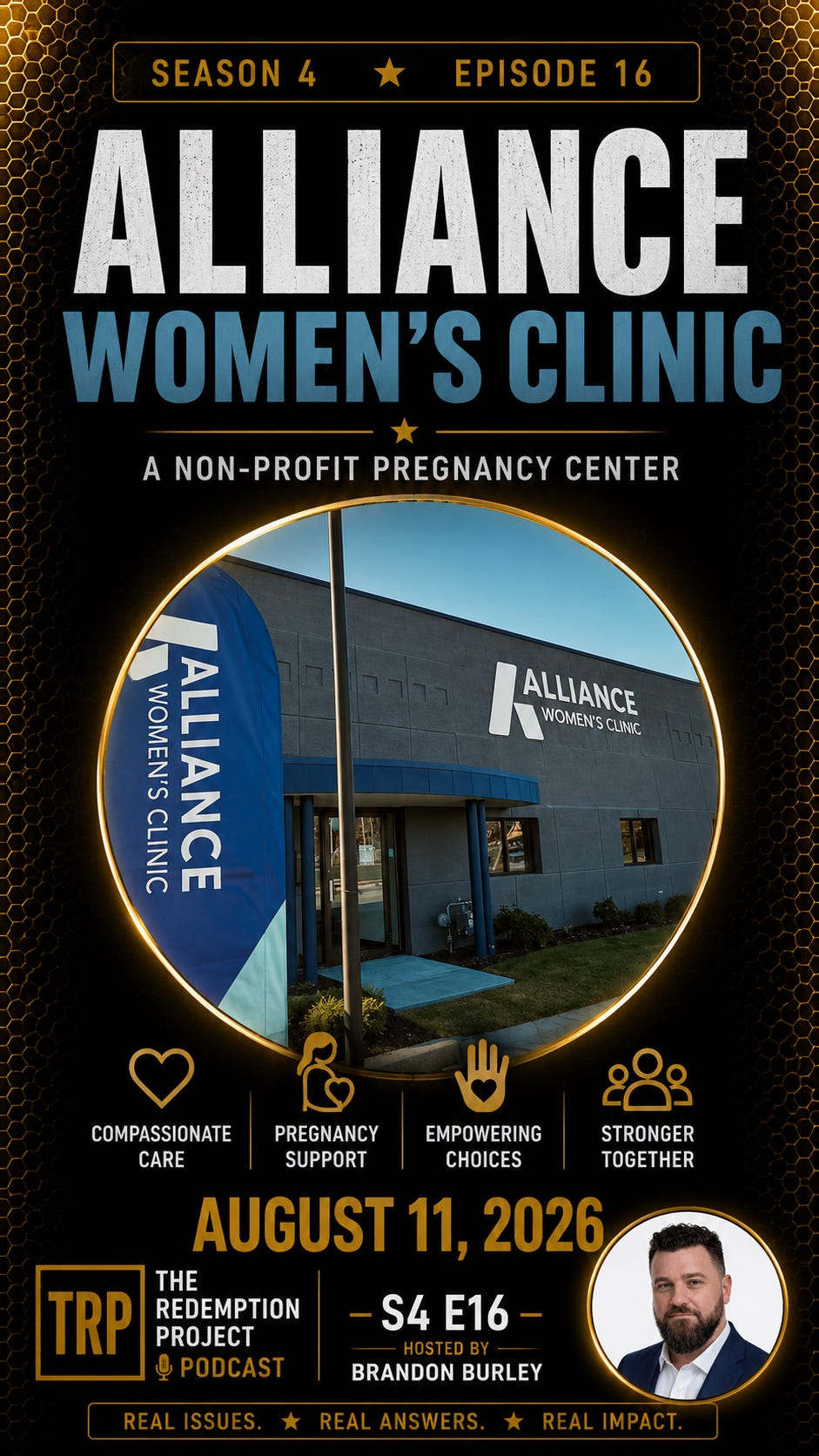 Alliance Women’s Clinic: Breanna Houston on Faith, Pregnancy Support and a New Lenoir City Mission episode artwork
