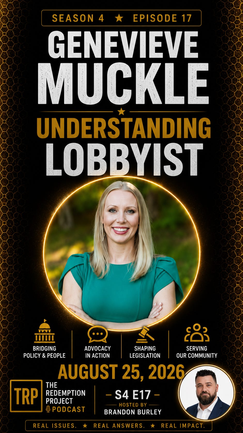 Understanding Lobbyists: Genevieve Turner on Influence, Advocacy and How Policy Gets Made episode artwork