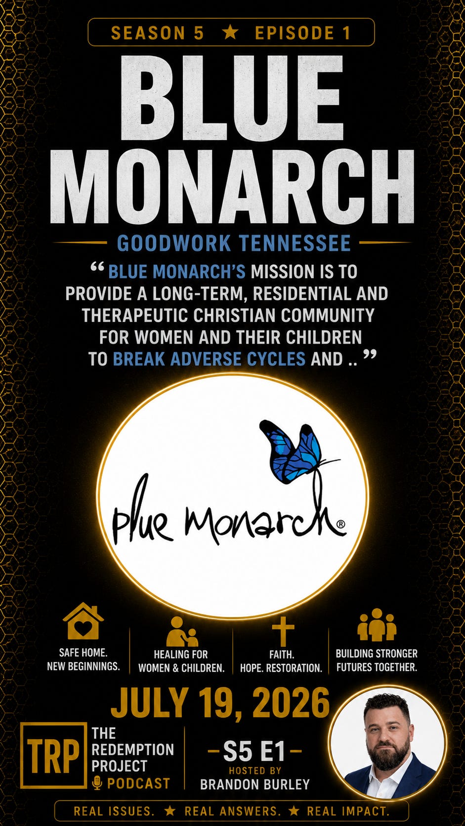 Breaking Destructive Cycles: How Blue Monarch Rebuilds Mothers, Children and Families episode artwork
