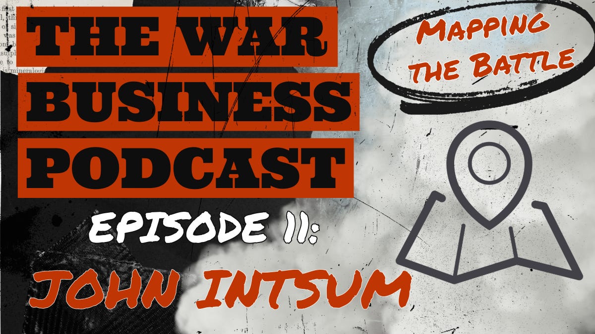 Episode 11: John Intsum - Mapping the Battle episode artwork