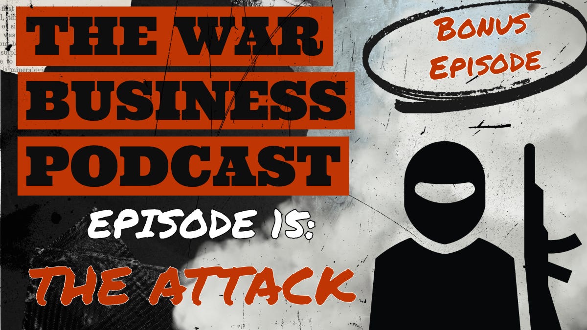 BONUS - Episode 15: The Attack - A Brunnemann Special episode artwork