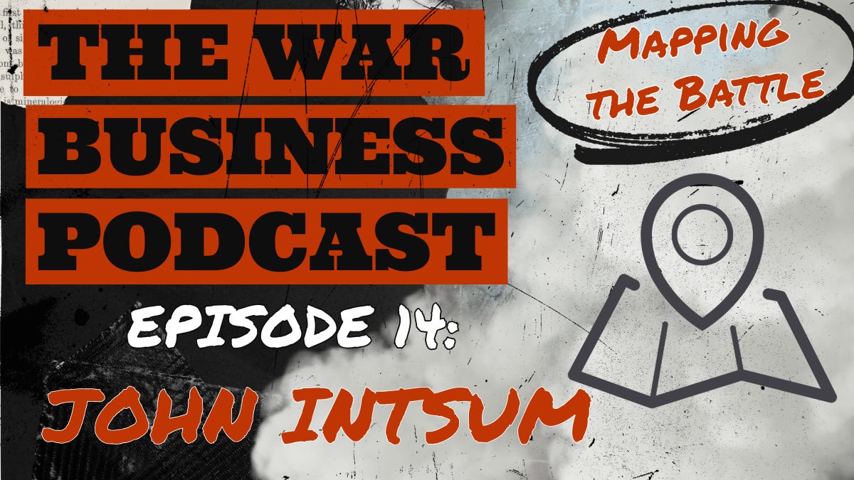 Episode 14: John Intsum 2 - Mapping the Battle episode artwork