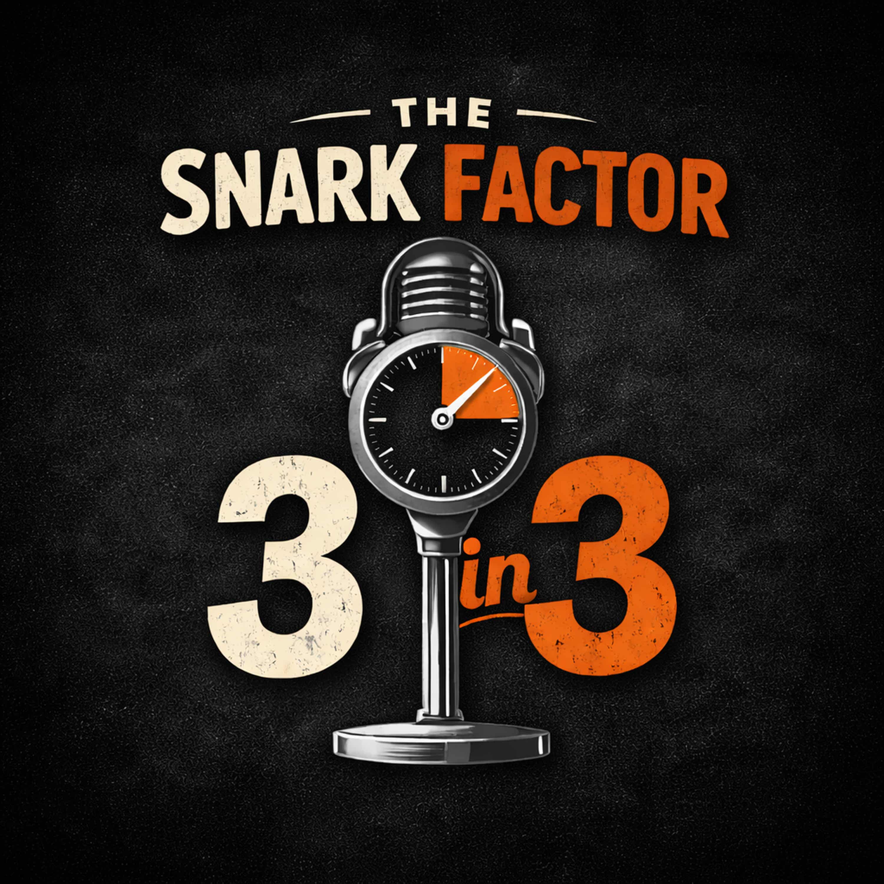 The Snark Factor 3 in 3 cover art