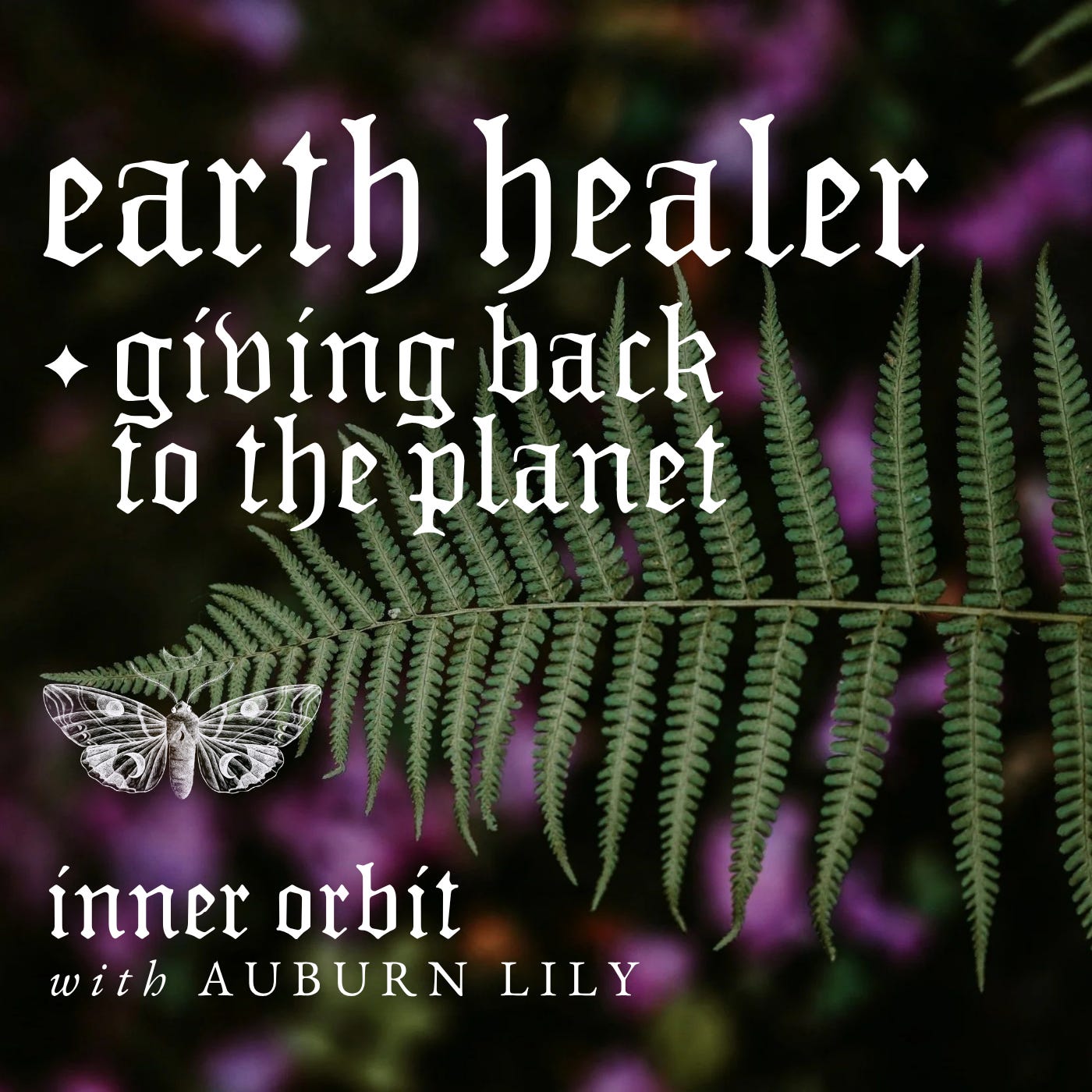 Earth Healer ✧ Giving Back to the Planet episode artwork