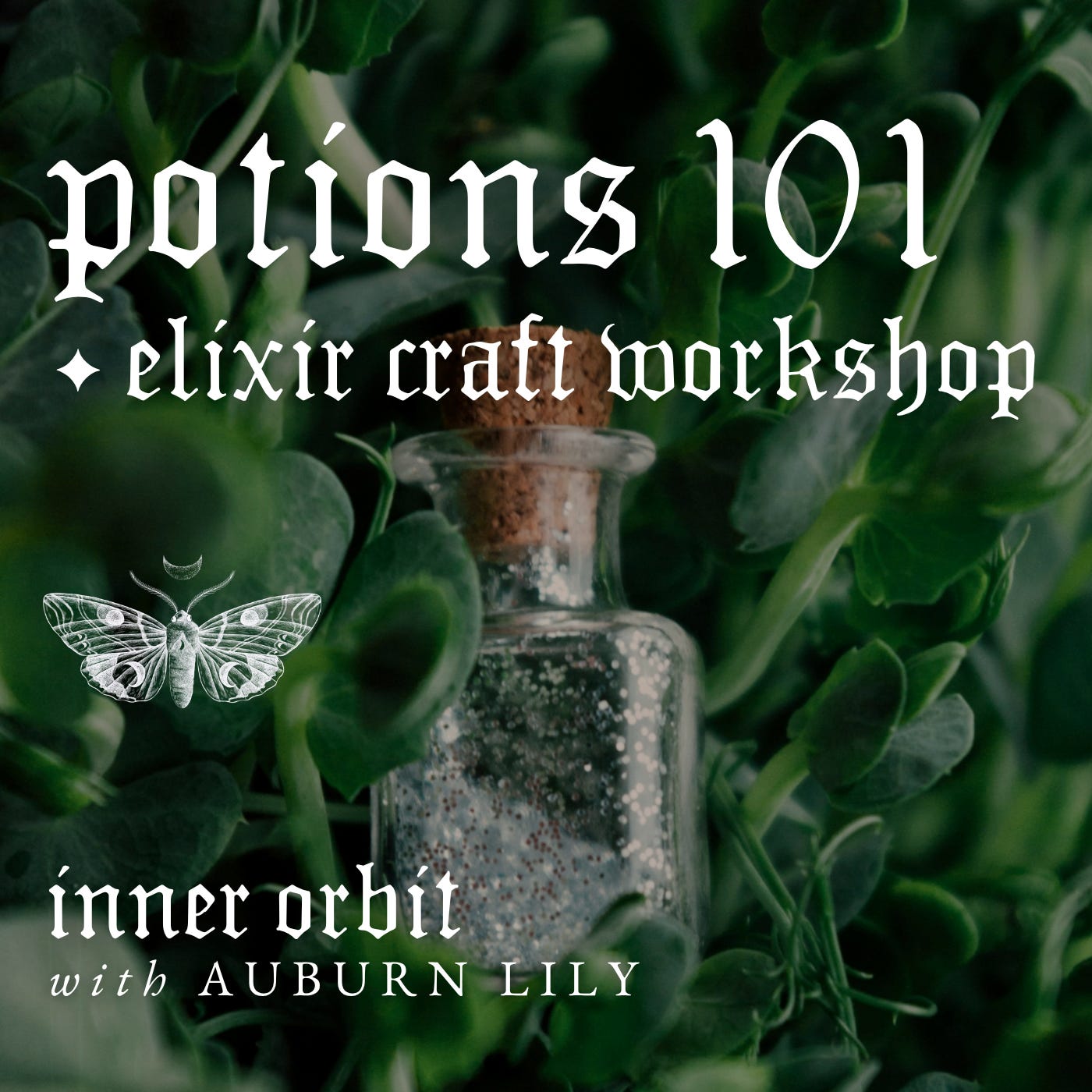 Potions 101 ✧ Crafting Vibrational Essences with Ritual Allies episode artwork