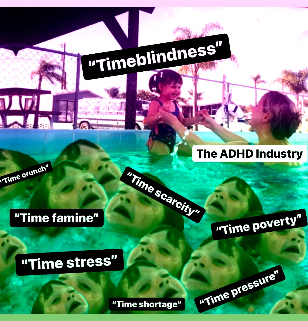 We're All In A Time Famine We're All In A Time Famine