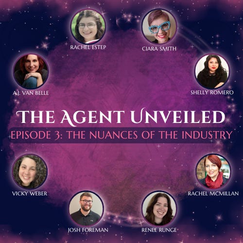The Agent Unveiled - Episode 3: The Nuances of the Industry episode artwork