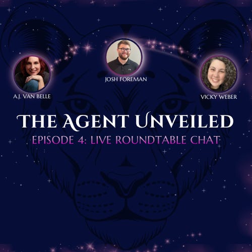 LIVE Roundtable Chat - The Agent Unveiled: Episode 4 episode artwork