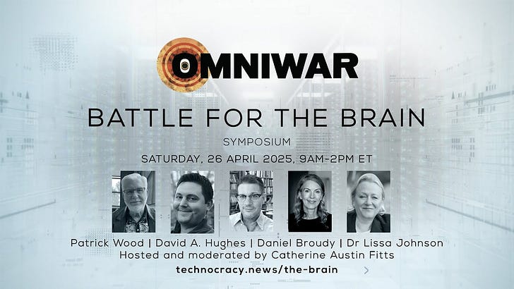 Omniwar: The Battle for the Brain Symposium episode artwork