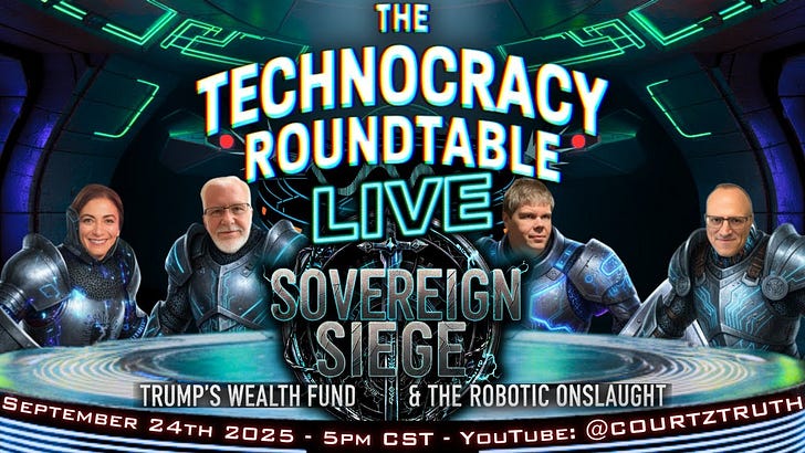 Technocracy Roundtable Today episode artwork