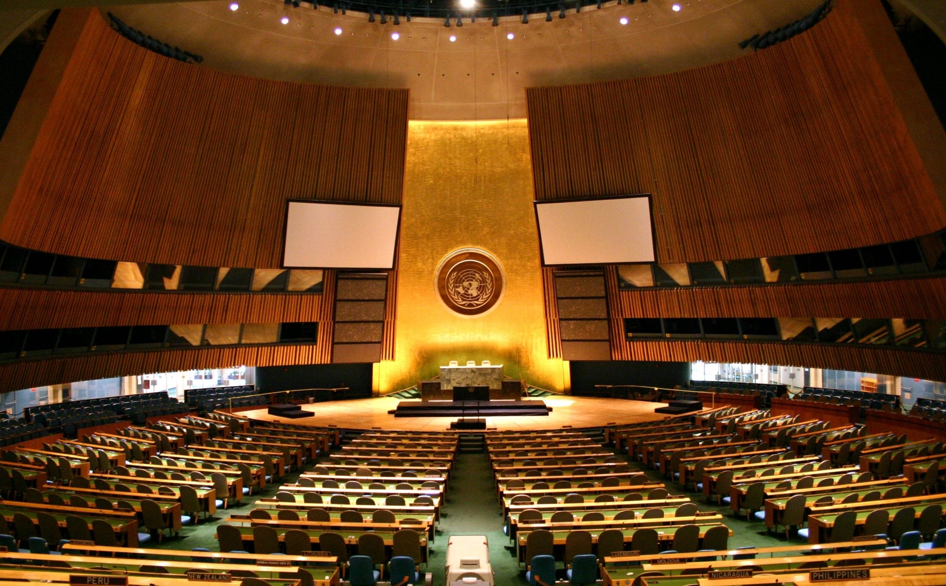 The UN's Annual Circus Comes to Town