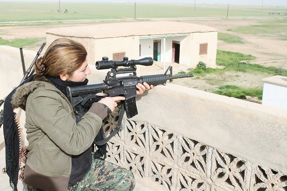 How 'The Daughters of Kobani' Defeated ISIS