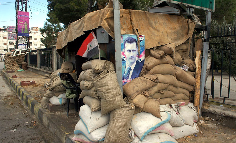 How Assad Clings to Power