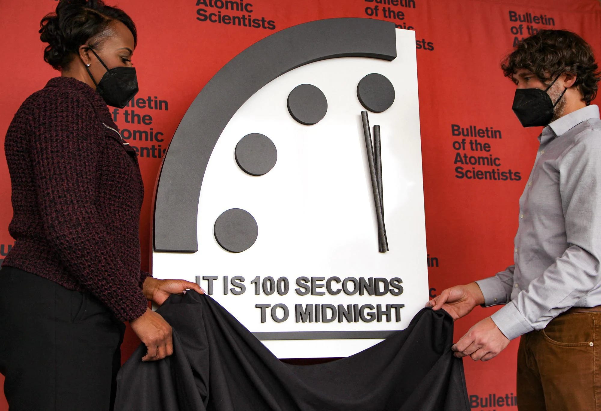 It's Later Than You think. The Doomsday Clock at 75