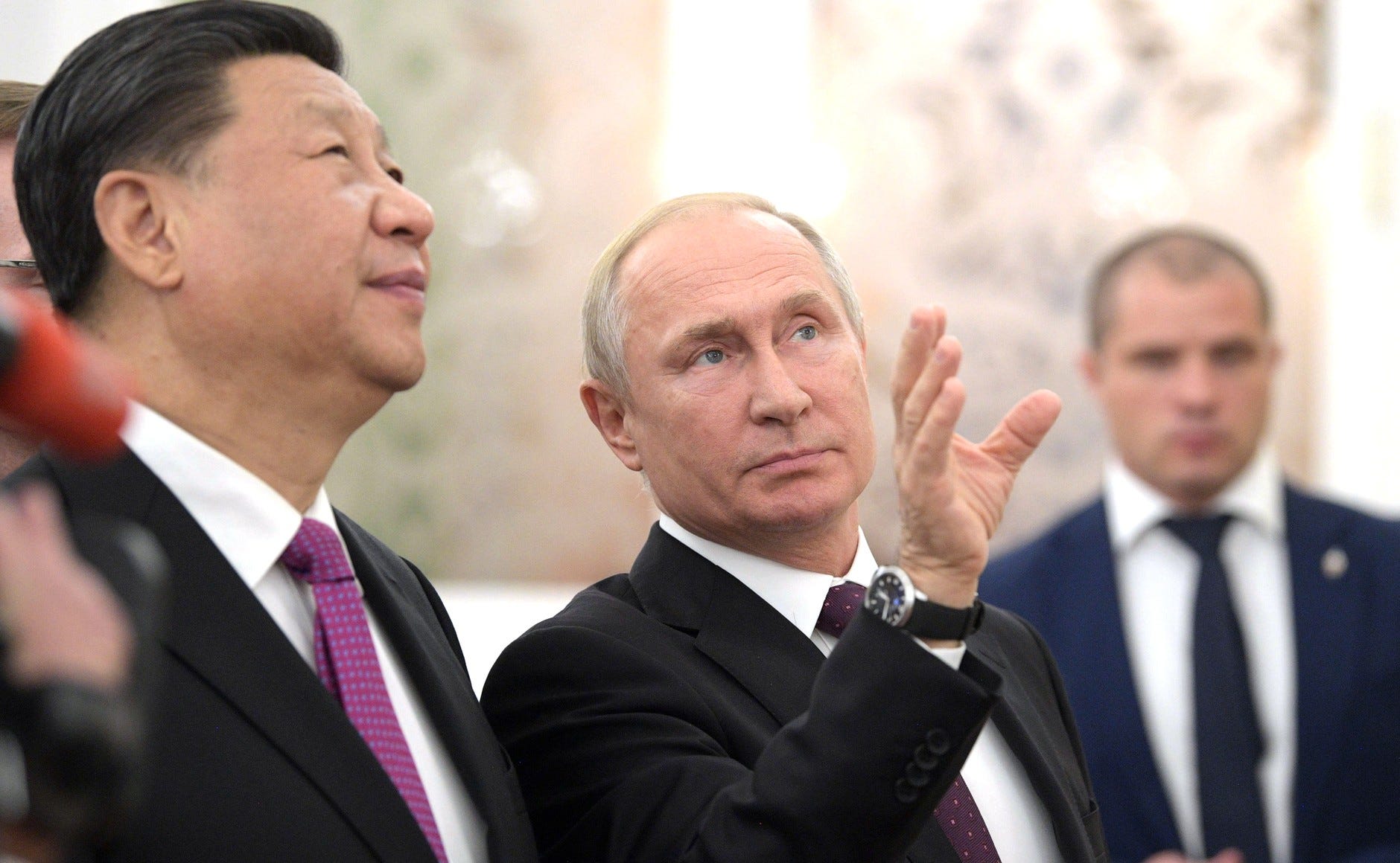 Russia and China Aren’t BFFs