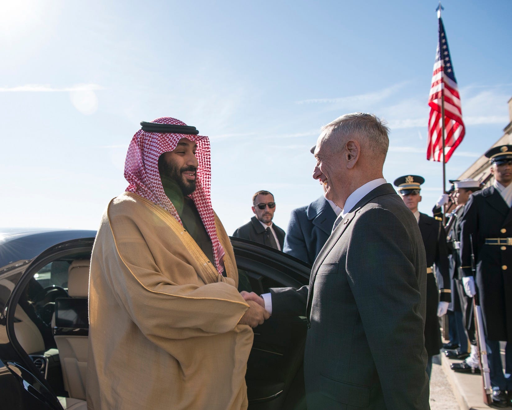 Why America Can't Quit Saudi Arabia