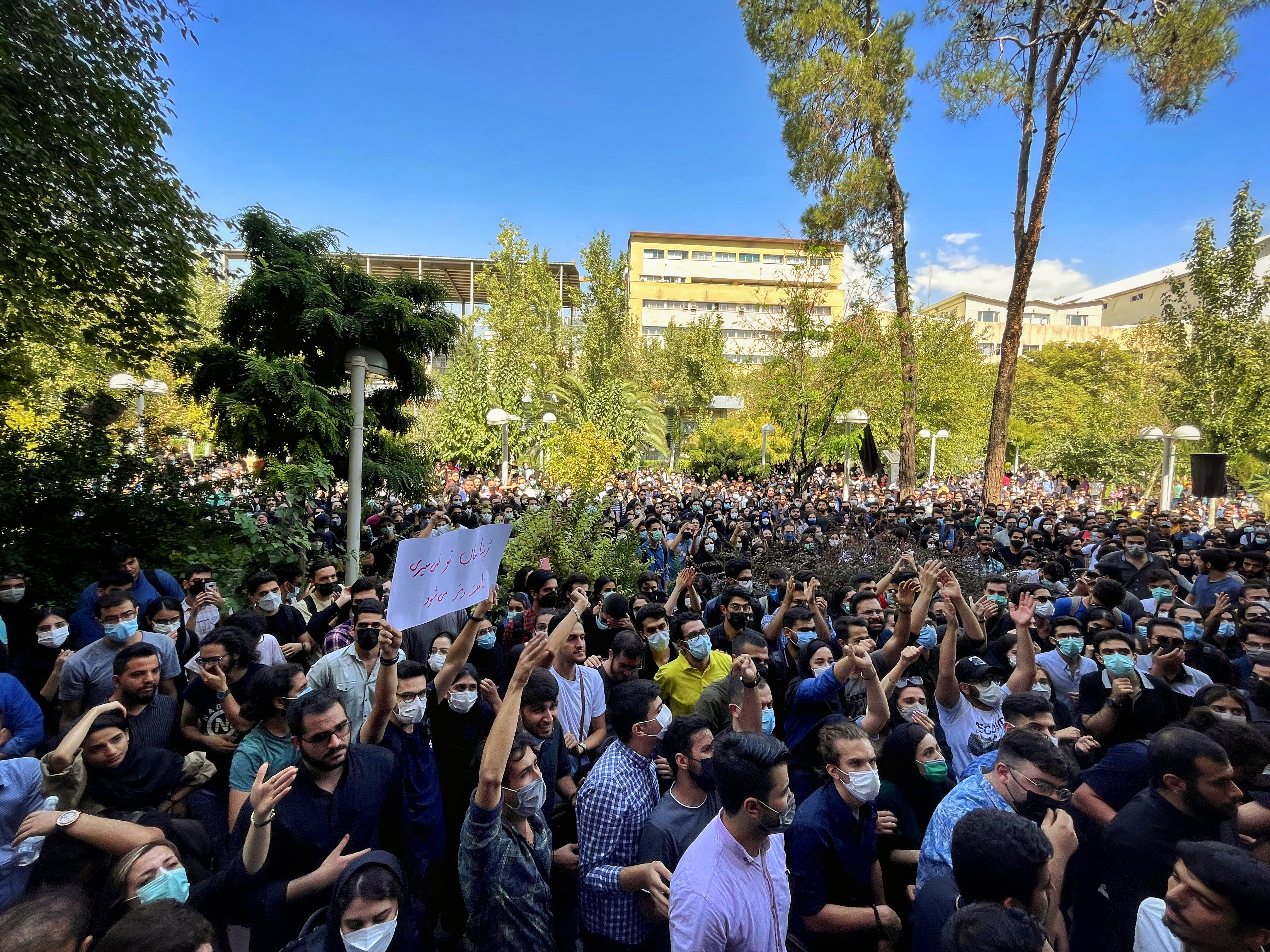 Iran’s Cycle of Protest and Suppression