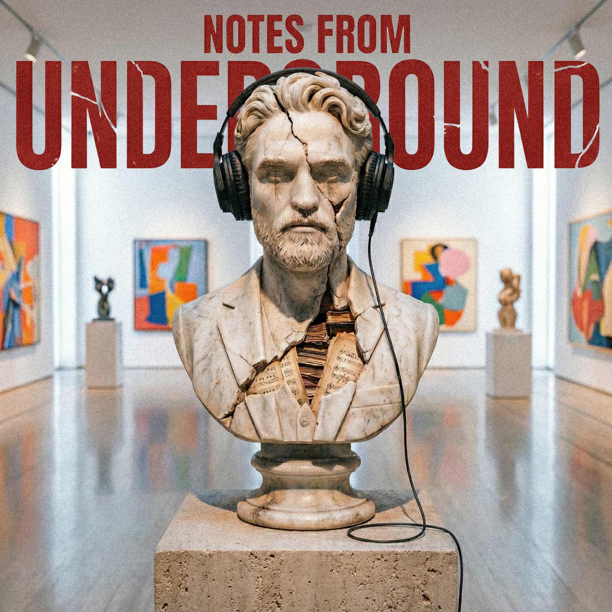 Notes from Underground podcast artwork