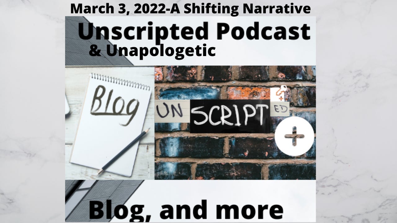 Unscripted & Unapologetic Unscripted & Unapologetic