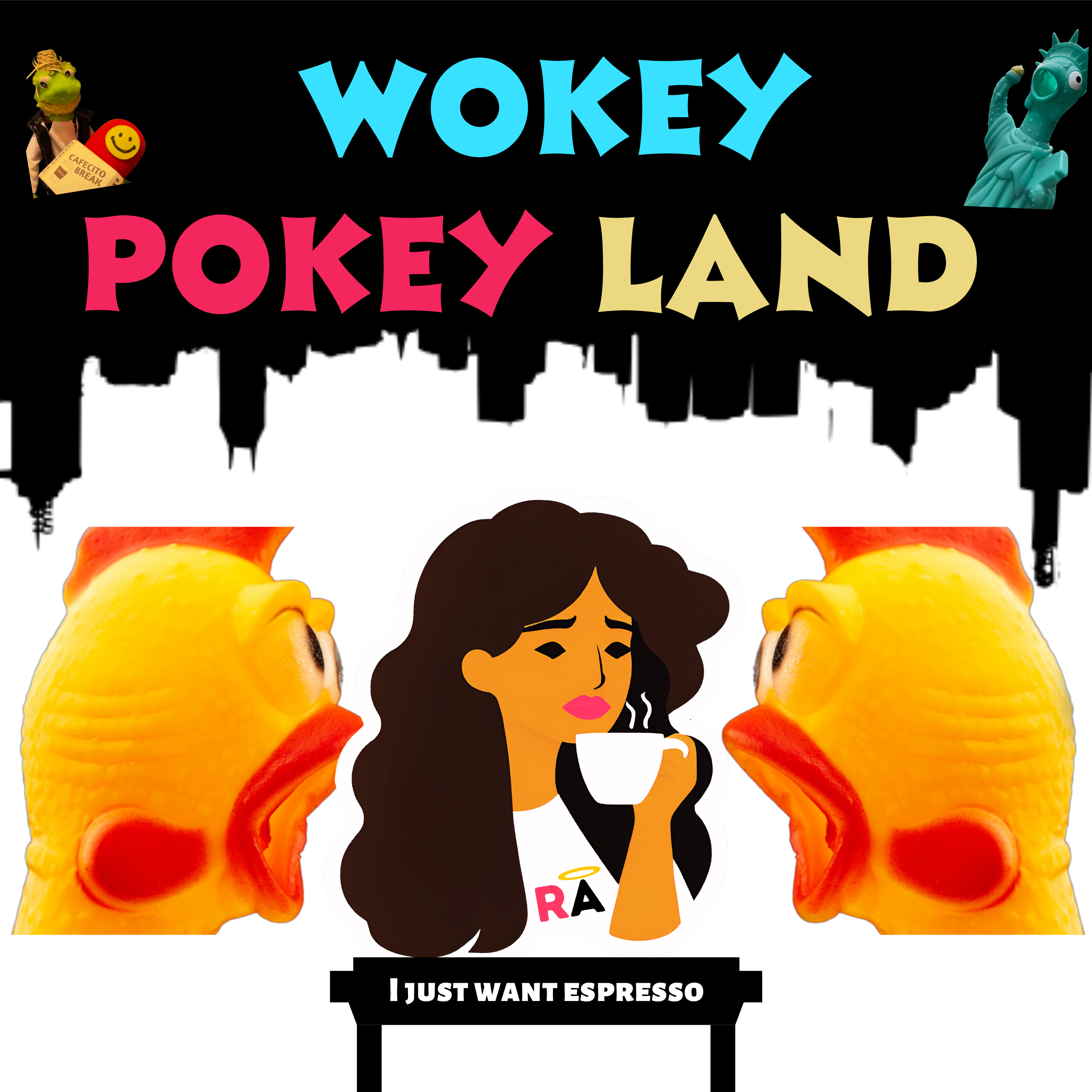 Anti-Mind Control Anthem, Express Yourself in WOKEY POKEY LAND - COVID Files 2020-2022