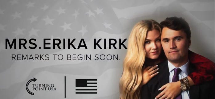 A HeartFelt Message from Charlie Kirk's Wife To The World - Full Speech