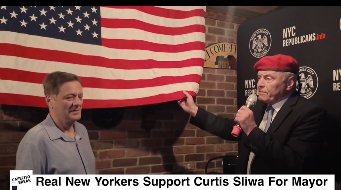 Battle In NYC for Mayor - Curtis Sliwa, Andrew Cuomo, Zohran Mamdani Crain's Forum