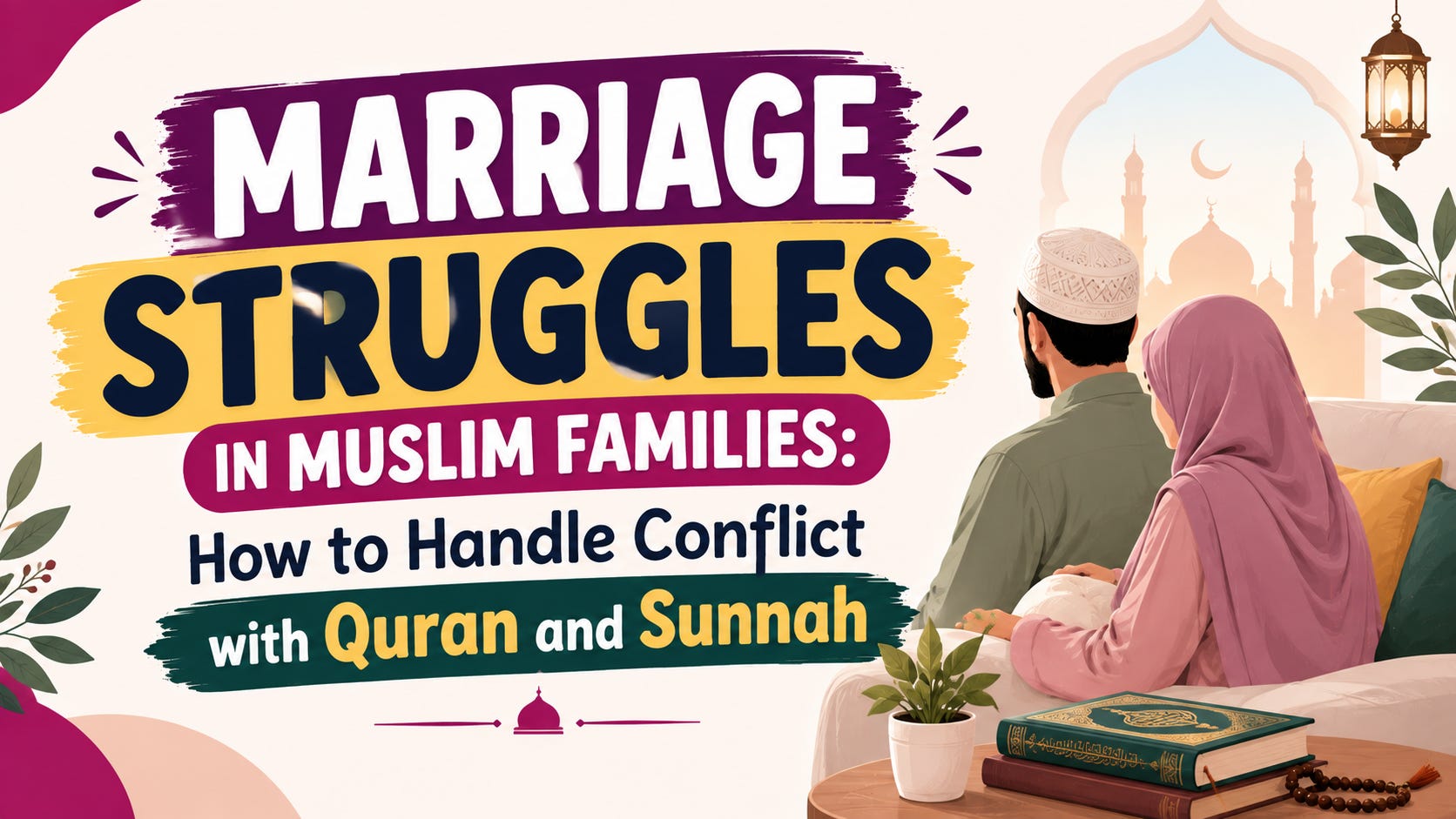 Marriage Struggles in Muslim Families episode artwork