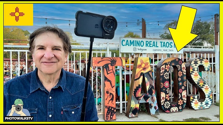 WATCH! Taos & Georgia O'Keeffe Country in New Mexico