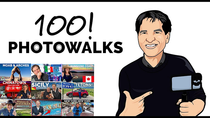 PODCAST: 100 Photowalks