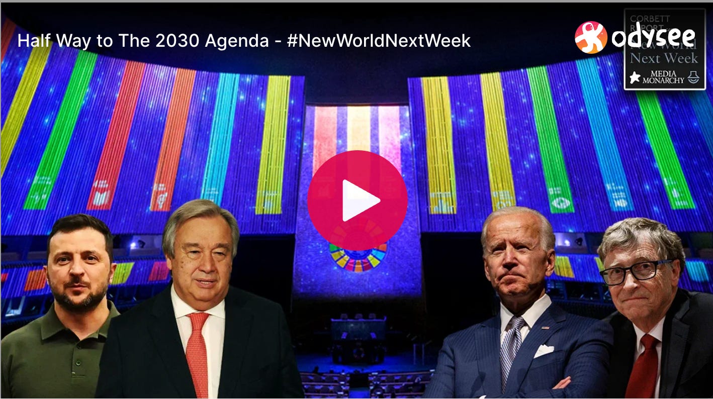 Half Way to The 2030 Agenda - #NewWorldNextWeek