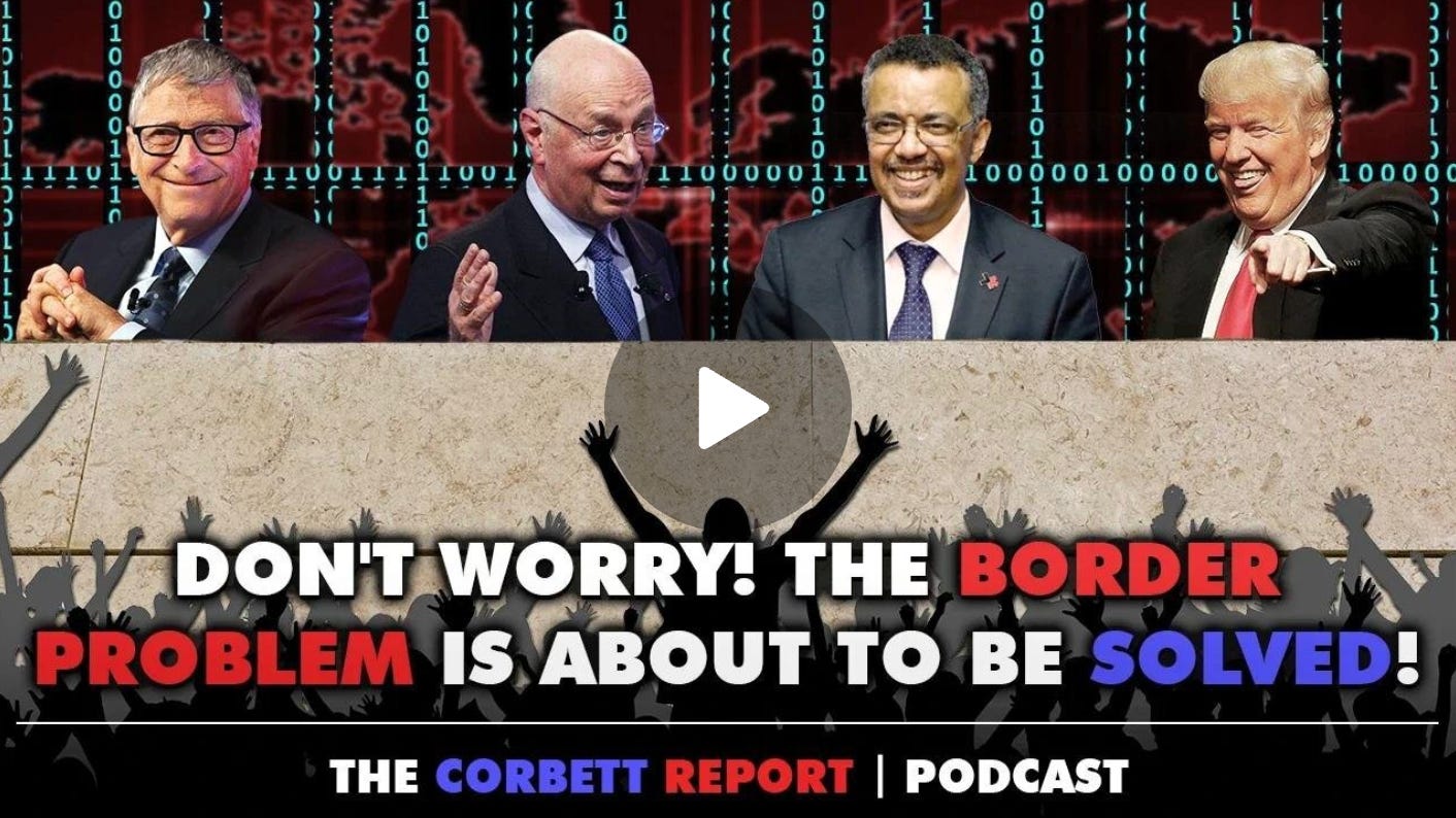 Don't Worry! The Border Problem is About to be Solved!