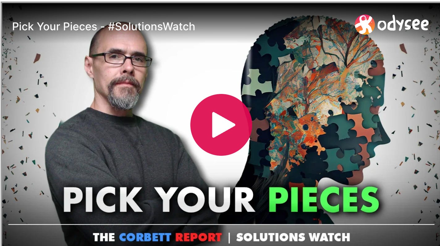 Pick Your Pieces - #SolutionsWatch