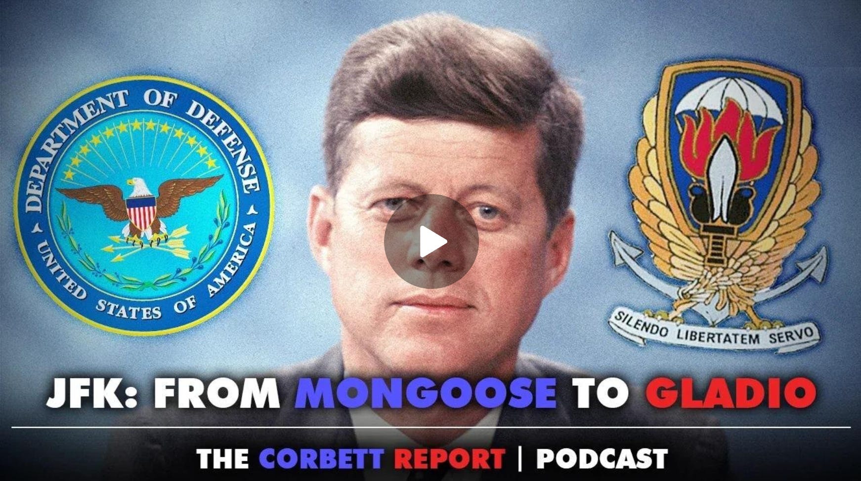 JFK: From Mongoose to Gladio