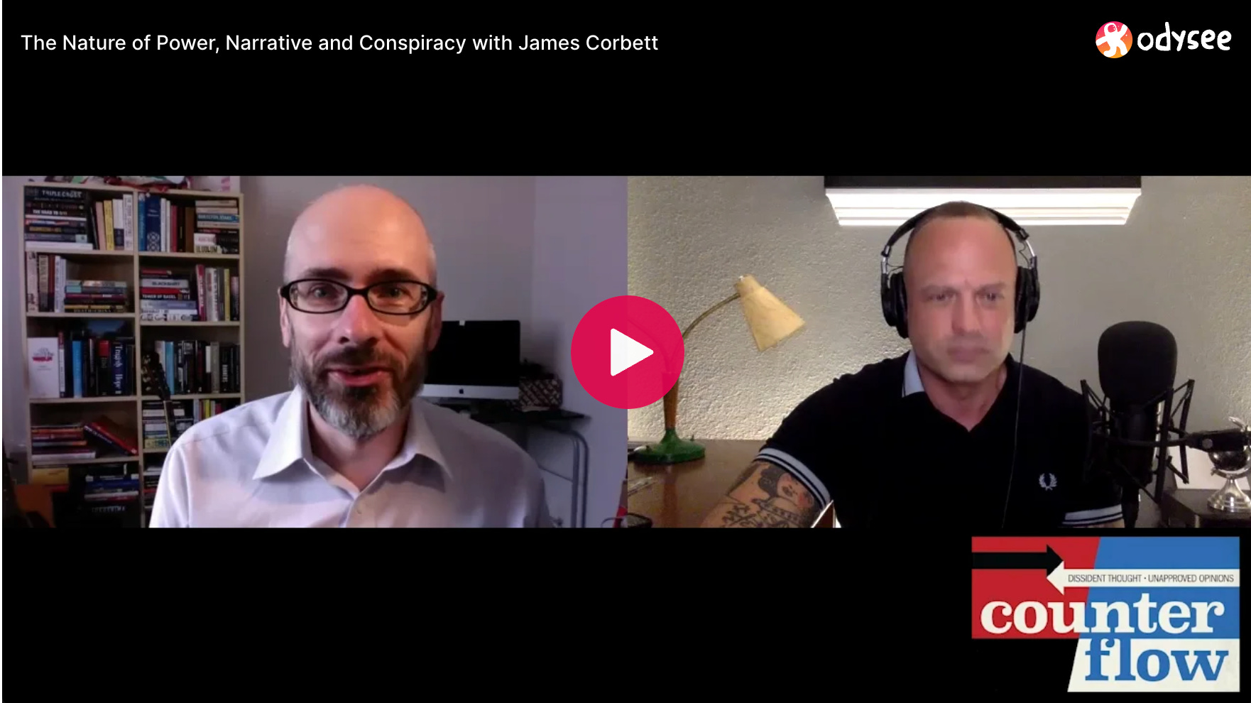 James Corbett Talks Power, Narrative and Conspiracy (2021)